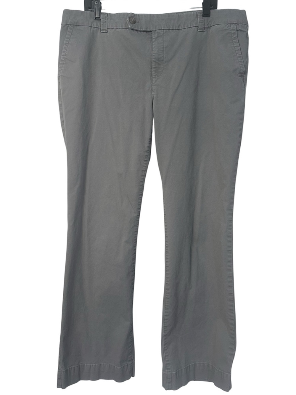 Eddie Bauer Mercer fit women’s khaki pants, size 18